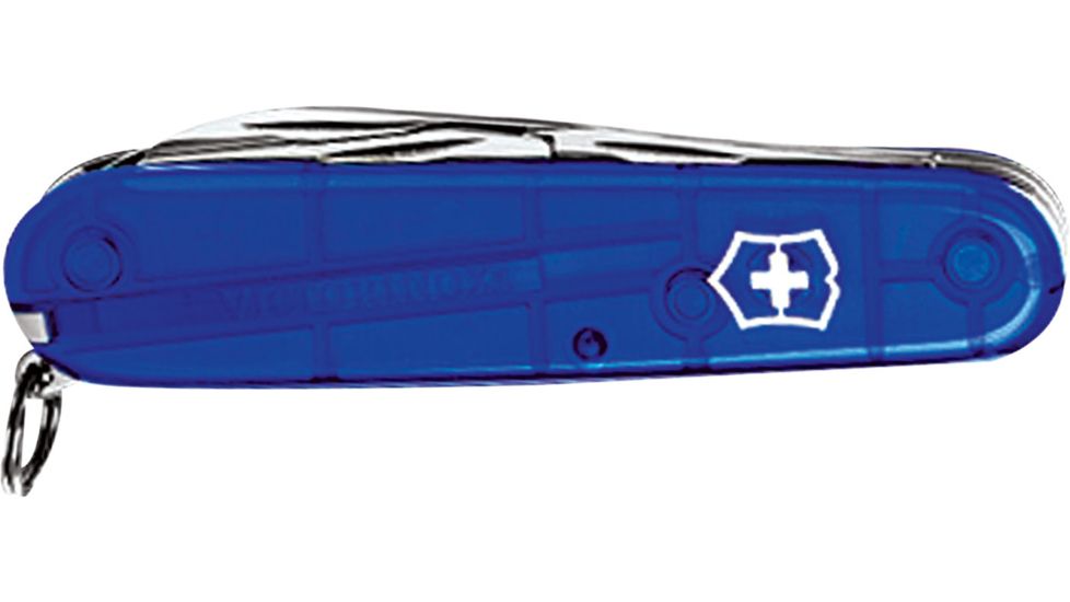 Victorinox Tinker Translucent Swiss Army Knife Sapphire 53112