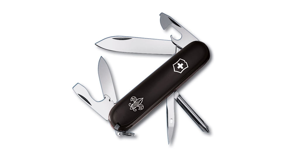 Victorinox Tinker Boy Scout Swiss Army Knife Black 55123