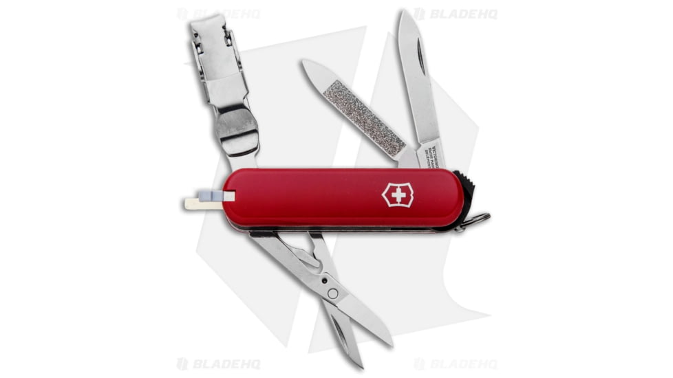 Victorinox Swiss Clipper Swiss Army Multi-Tool, 1.75in, Red Handle, Red/Gray, 2.50 inch, BHQ-64502