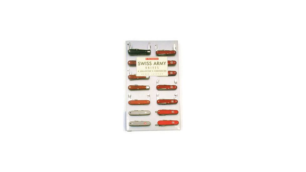 Victorinox Swiss Army Knives: A Collectors Companion Hard Cover Book 17004
