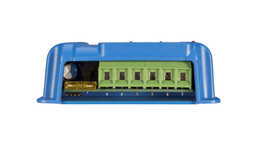 Victron Energy BlueSolar MPPT Charge Controller, 75V, 15 amps, Blue, SCC010015050R