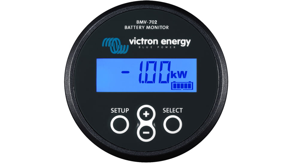 Victron Energy BMV-712 Smart Battery Monitor, Bluetooth Capable, Black, BAM030712200