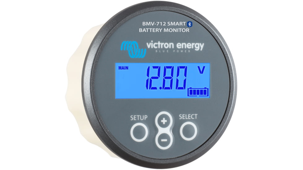 Victron Energy BMV-712 Smart Battery Monitor, Bluetooth Capable, Grey, BAM030712000R