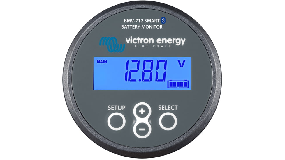 Victron Energy BMV-712 Smart Battery Monitor, Bluetooth Capable, Grey, BAM030712000R