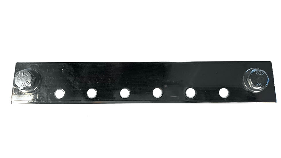 Victron Energy Busbar to Connect 6 Modular Holders, Black, CIP100400070