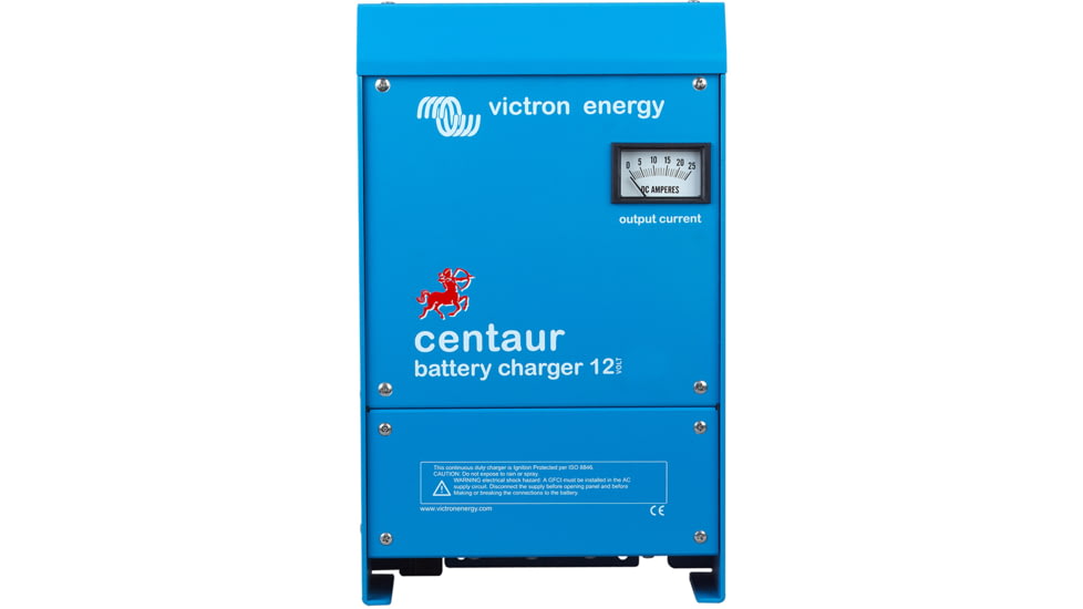 Victron Energy Centaur Charger, 12 volts, 40 amps, 3-Bank, 120-240 VAC, Blue, CCH012040000