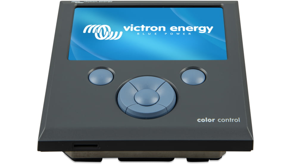 Victron Energy Color Control GX Monitor, Button Control, Grey, BPP010300100R