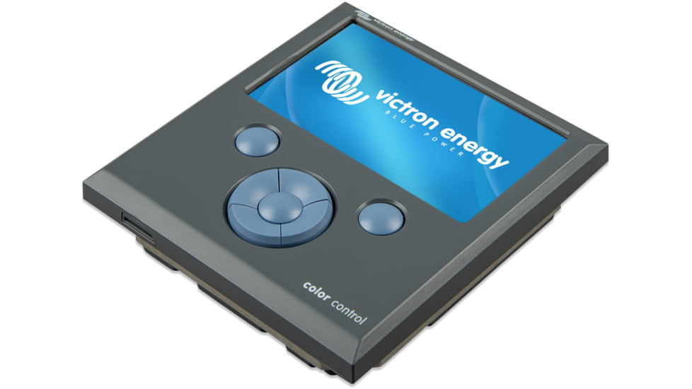 Victron Energy Color Control GX Monitor, Button Control, Grey, BPP010300100R