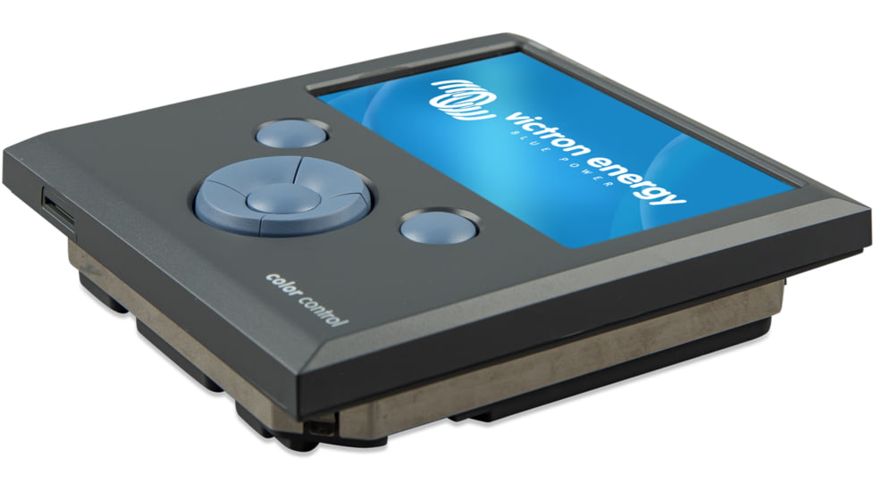 Victron Energy Color Control GX Monitor, Button Control, Grey, BPP010300100R