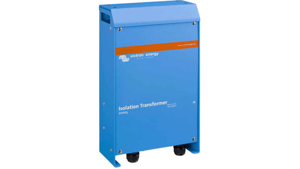 Victron Energy Isolation Transformer, 2000W, 115/230 VAC, Blue, ITR040202041