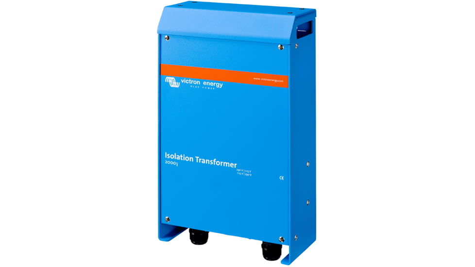 Victron Energy Isolation Transformer, 2000W, 115/230 VAC, Blue, ITR040202041