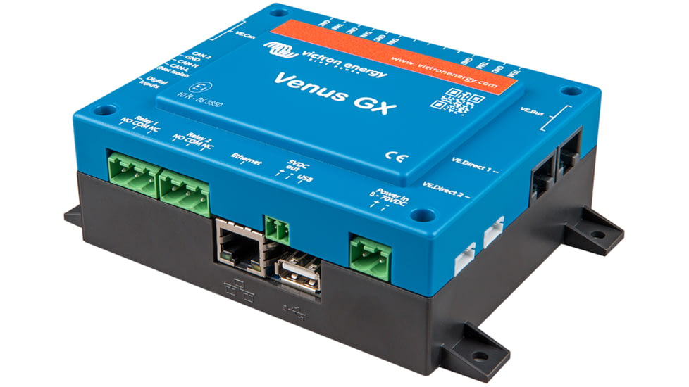 Victron Energy Venus GX Control, No Display, Blue, BPP900400100