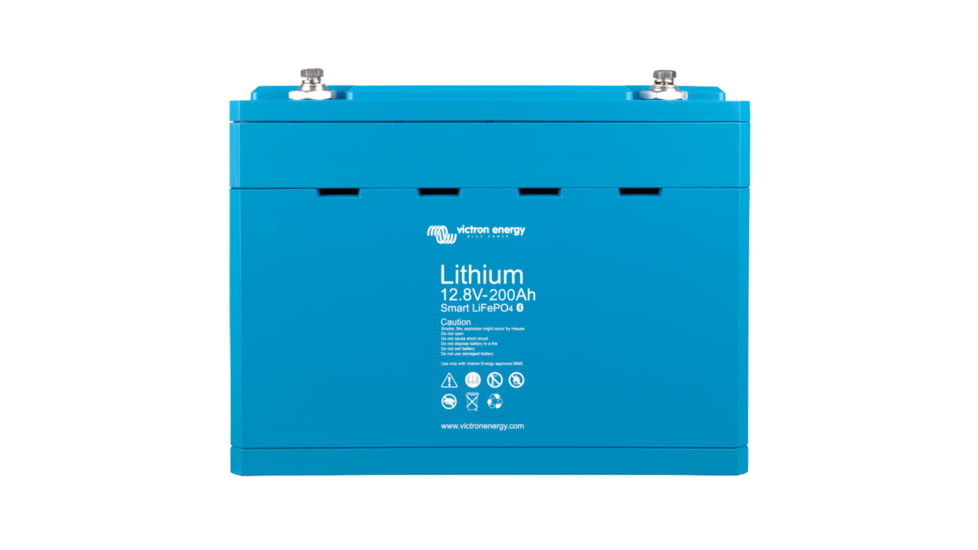 Victron Energy Lithium Battery 12VDC - Smart LifePO4