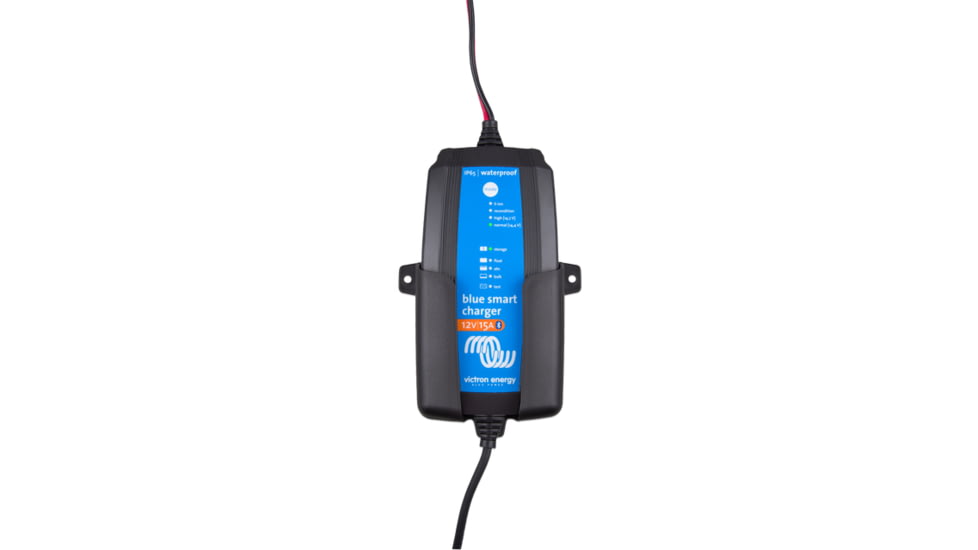 Victron Energy Wall Mount for Blue Smart IP65 Chargers, 12/10, 12/15 &amp; amps, 24/8, Black, BPC920100200