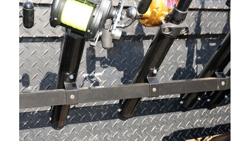 Viking Solutions Fixed Truck Bed Fishing Rod Rack, VKS-VFR006