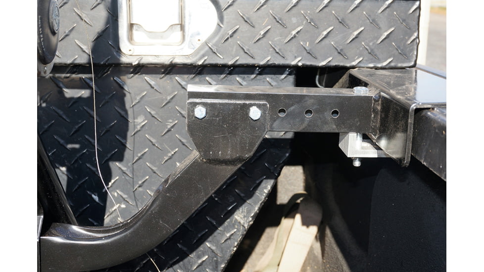 Viking Solutions Fixed Truck Bed Fishing Rod Rack, VKS-VFR006