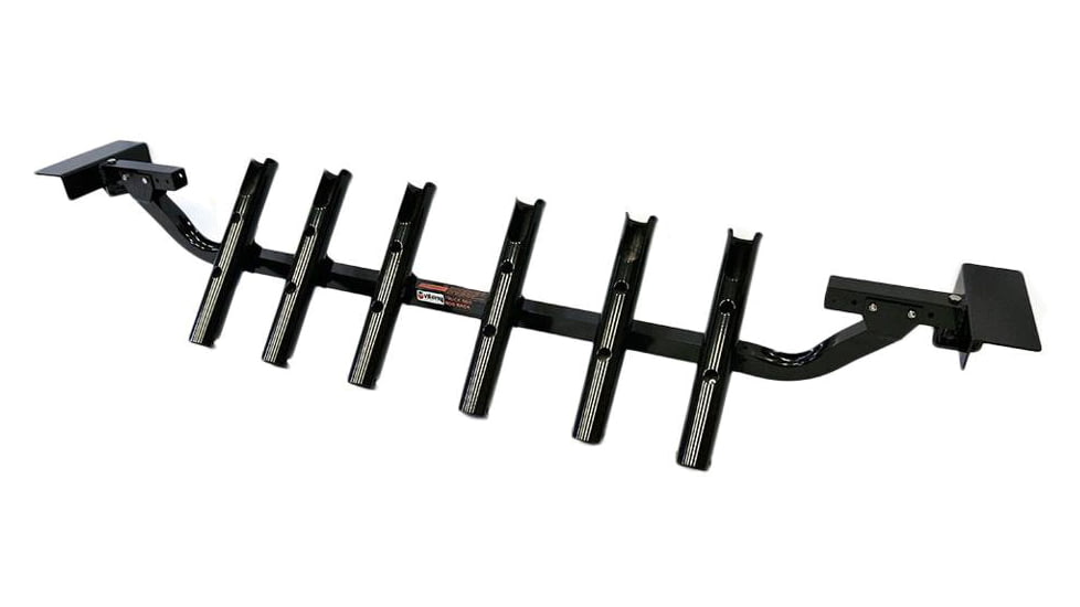 Viking Solutions Fixed Truck Bed Fishing Rod Rack, VKS-VFR006