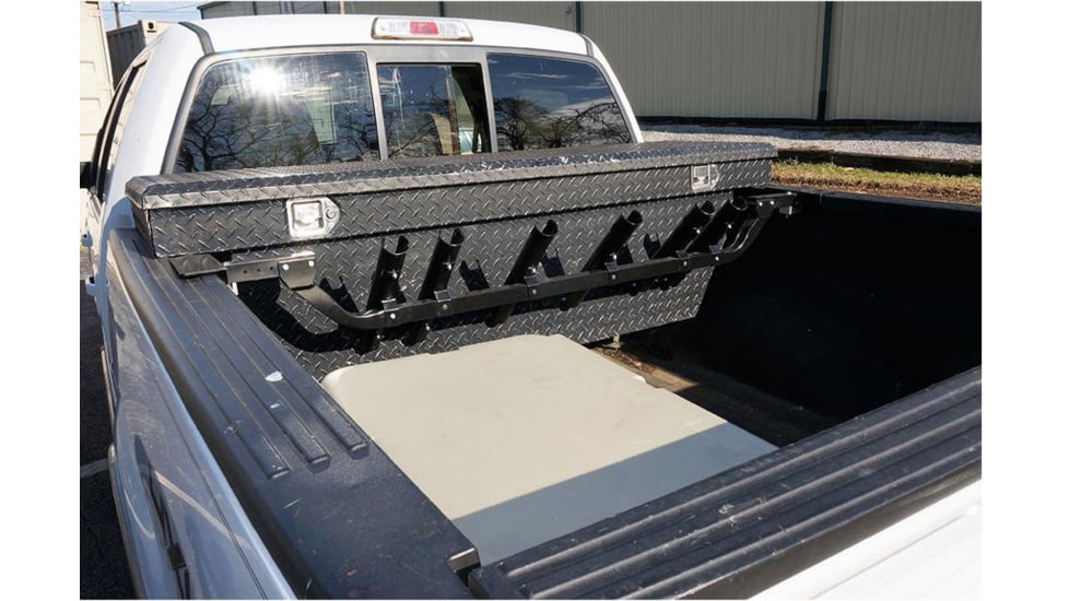 Viking Solutions Fixed Truck Bed Fishing Rod Rack, VKS-VFR006