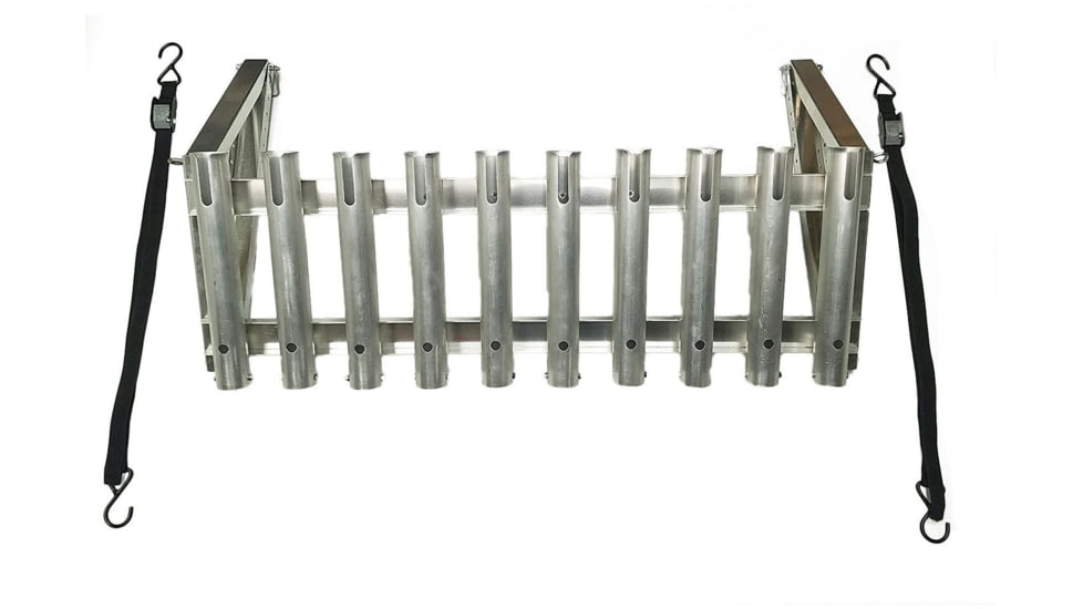Viking Solutions Truck/Wall Fishing Rod Rack - Alum., VKS-VFR004