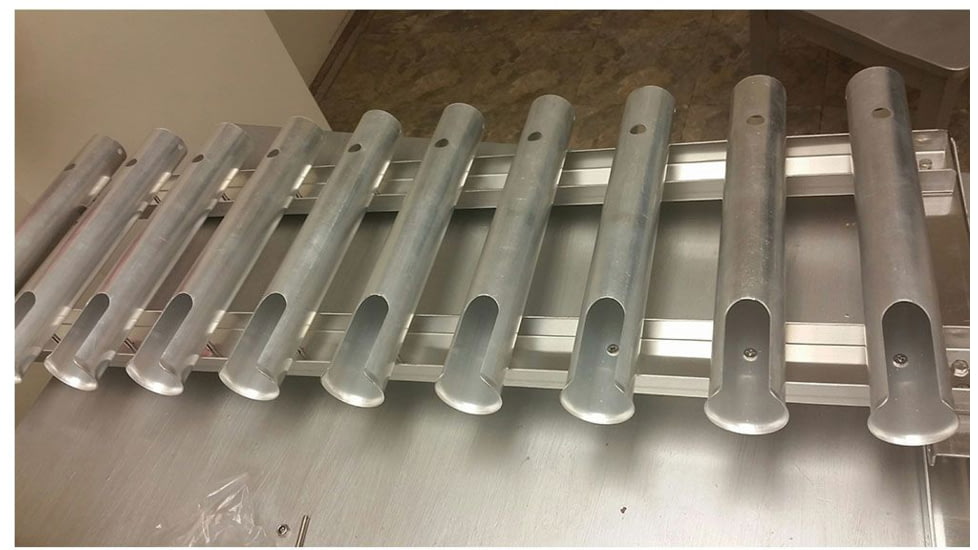 Viking Solutions Truck/Wall Fishing Rod Rack - Alum., VKS-VFR004