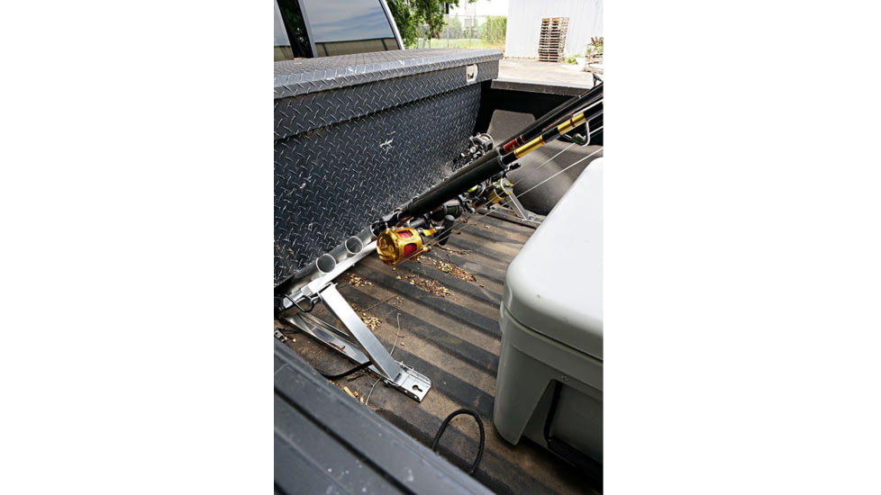 Viking Solutions Truck/Wall Fishing Rod Rack - Alum., VKS-VFR004
