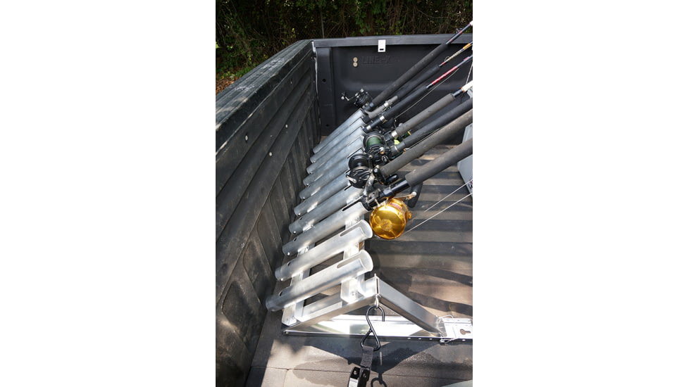 Viking Solutions Truck/Wall Fishing Rod Rack - Alum., VKS-VFR004
