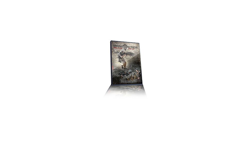 Viking Tactics Instructional Dvd - Rifle Drills Part 1 VTAC-DVD-1
