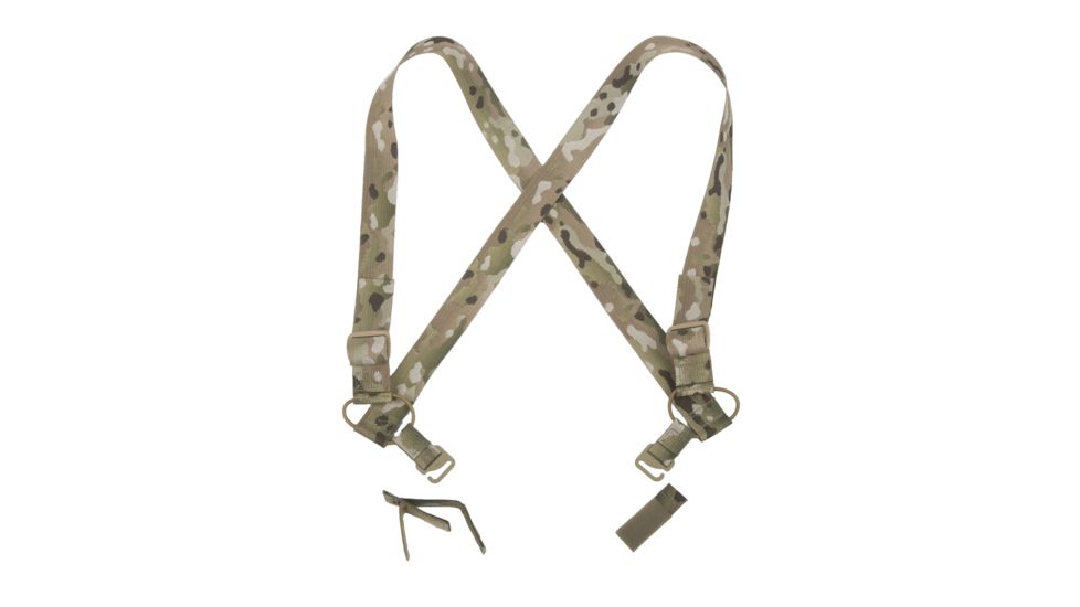 Viking Tactics VTAC Combat Suspenders, Multi-Cam VTAC-SS-MC