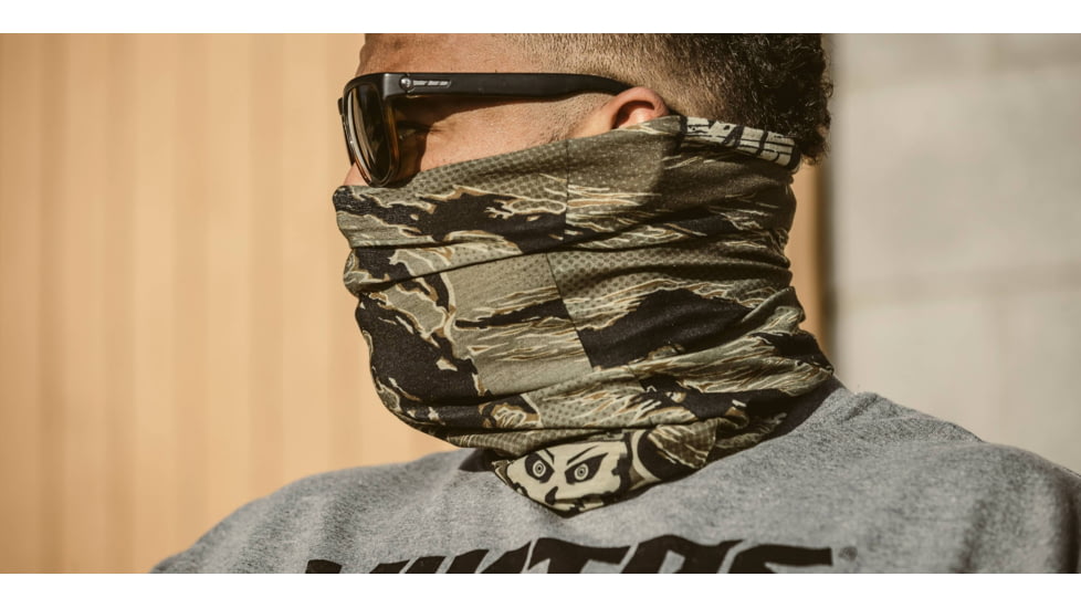 Viktos Accy Adaptable Mekong Face Mask, Camo, One Size, 2007701