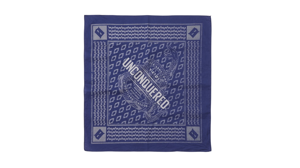 Viktos Accy Unconquered Midwatch Bandana, Dark Navy, One Size, 2005701