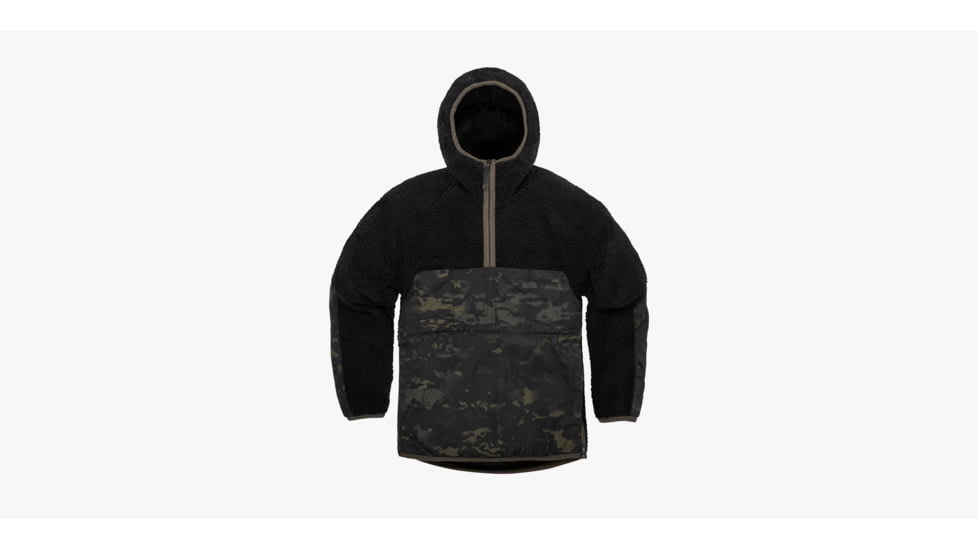 Viktos Basecraft Sherpa Pullover Jacket, Multicam Black, Large, 1305504