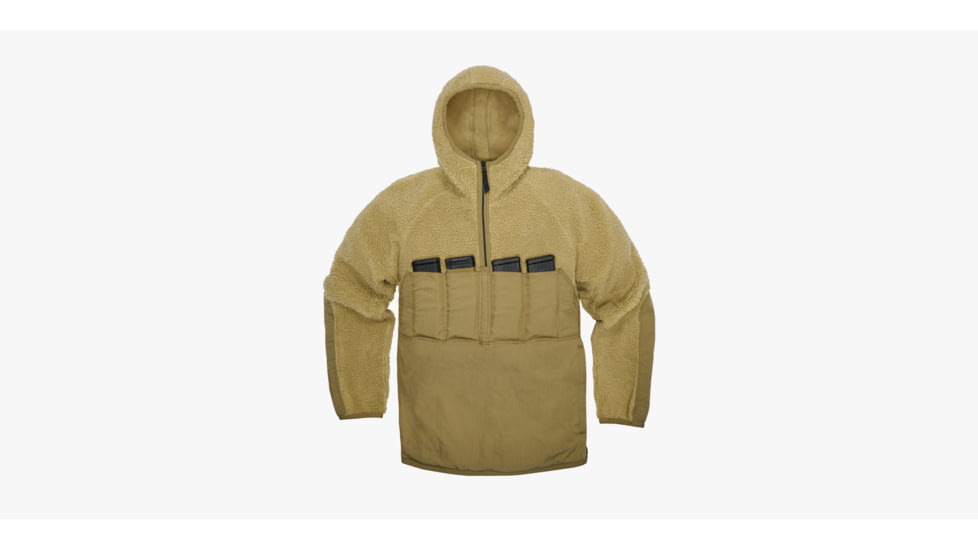 Viktos Basecraft Sherpa Pullover Jacket, Sage, Large, 1305604