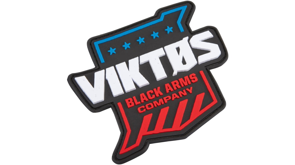 Viktos Brazen Shield Moralpha Patch, Black, OSFA, 2006401