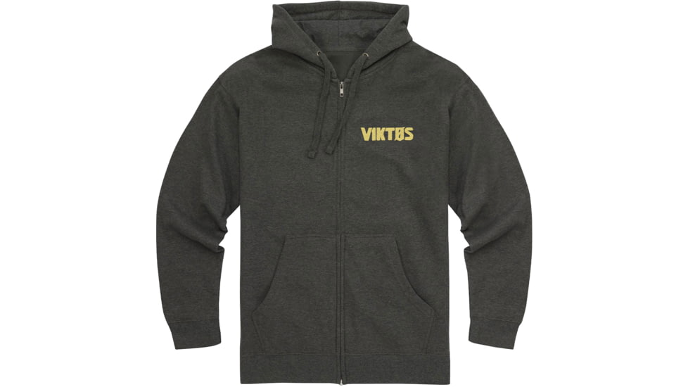 Viktos Dia De Los Quatros Hoodie - Men's, Charcoal Heather, XL, 1702705