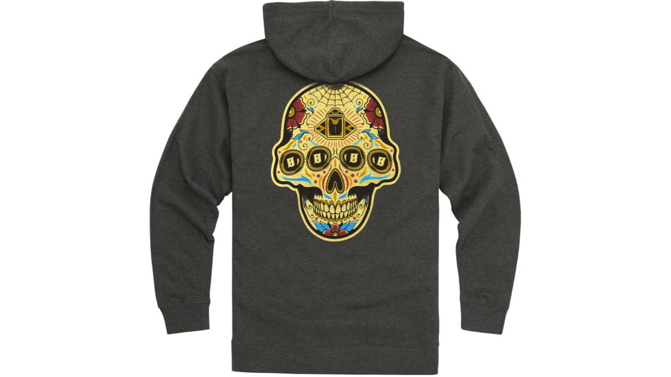Viktos Dia De Los Quatros Hoodie - Mens, Charcoal Heather, XL, 1702705