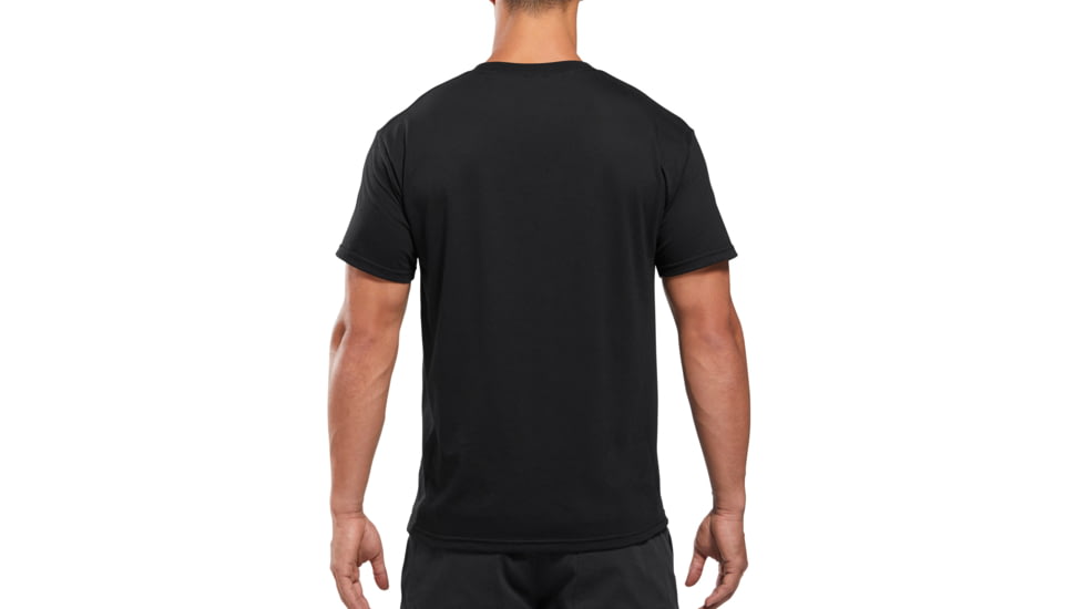 Viktos Diamond Front Tee, Black, Small, 1802402