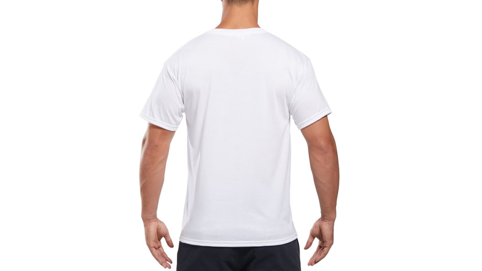 Viktos Diamond Front Tee, White, Small, 1802502