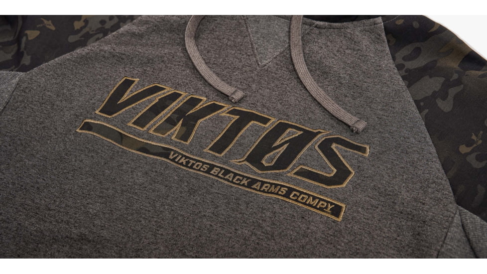 Viktos Fallback MC MultiCam Hoodie, Multicam Black, Medium, 1703603