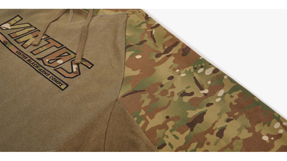 Viktos Fallback MC MultiCam Hoodie, Multicam, Medium, 1703503