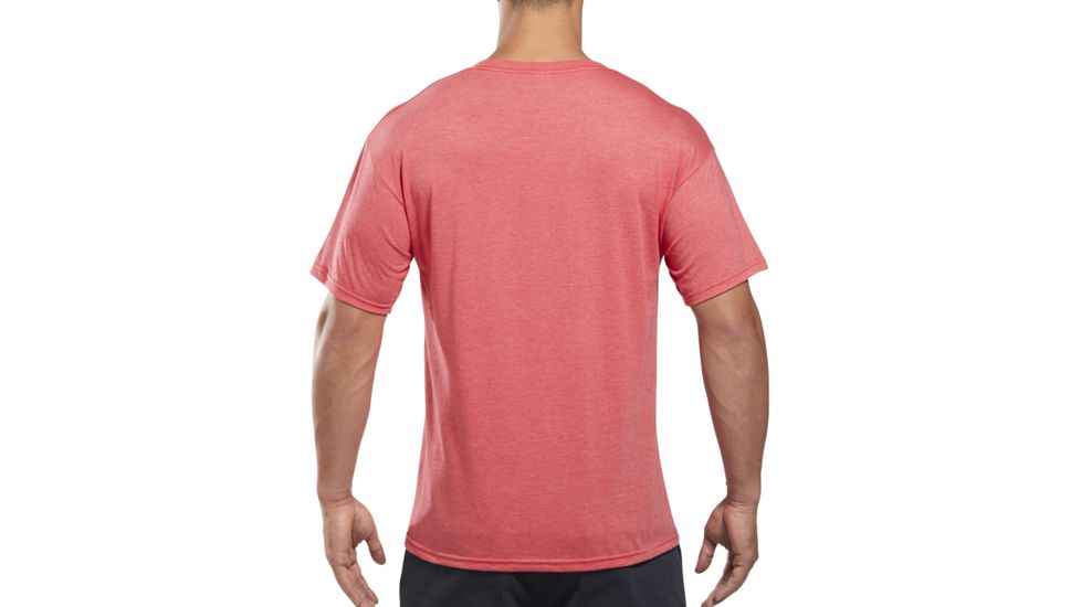 Viktos Four Eyes Short Sleeve Shirt - Mens, Red Heather, Extra Large, 1805405