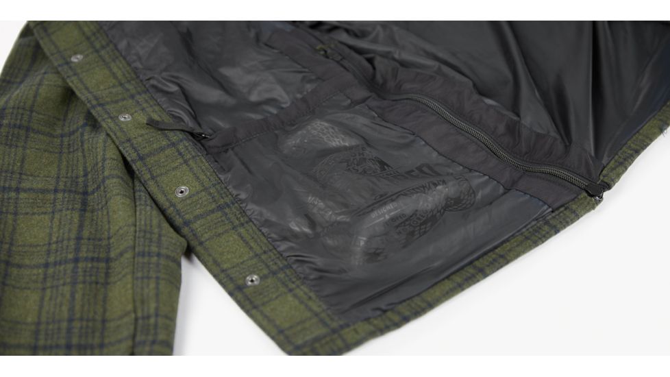 Viktos Gunfighter Flannel Jacket, Extra Small, Ranger, 1301701