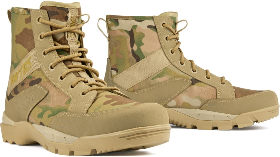 USED Viktos Johnny Combat MC Boot, MultiCam, 9, 1003804, EDEMO1