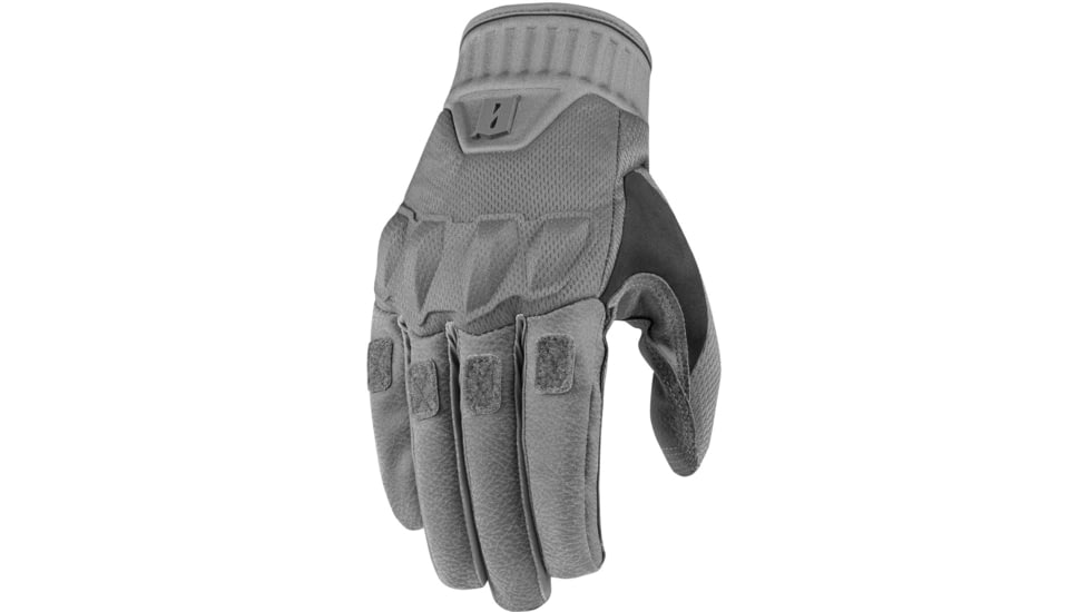 Viktos Kadre Gloves w/ Moralphabet, Greyman, Large, 1203604