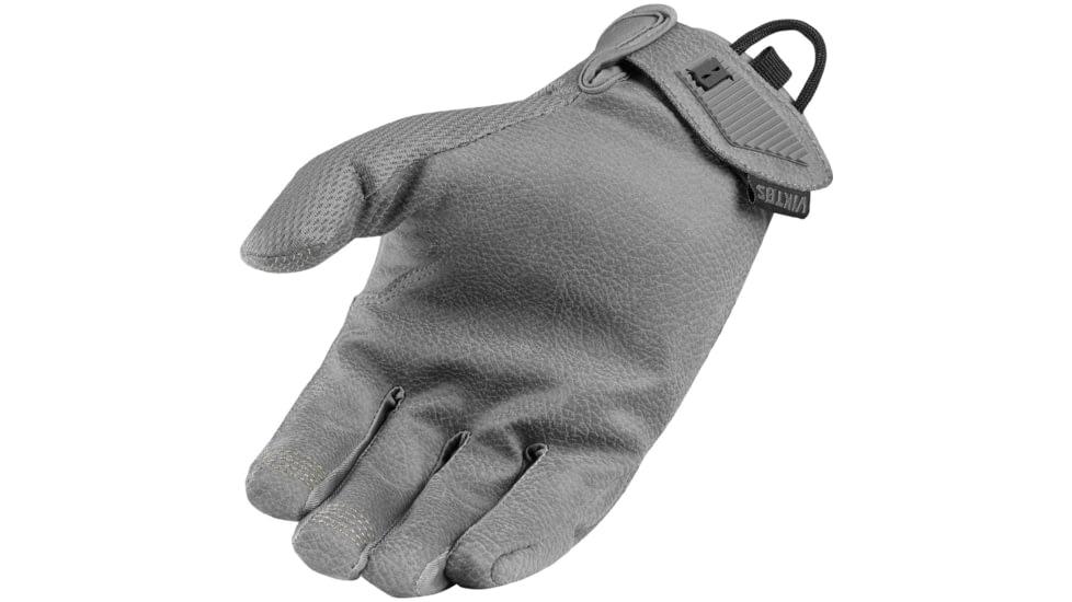 Viktos Kadre Gloves w/ Moralphabet, Greyman, Large, 1203604