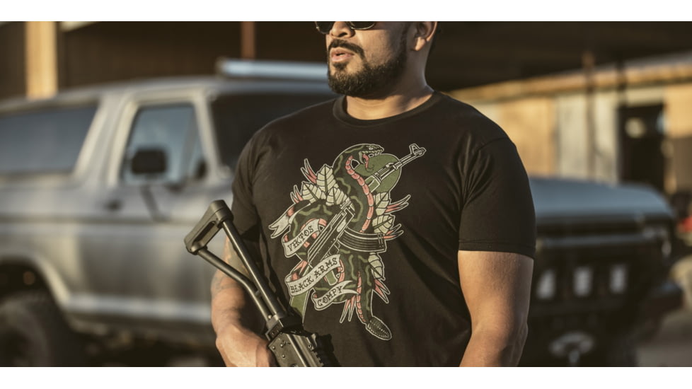Viktos Kalashnikoil Tee - Mens, Black, S, 1809501