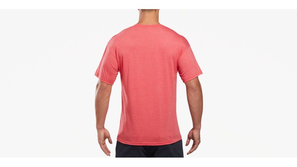 Viktos Long Rifle Tee, Red Heather, Small 1803002