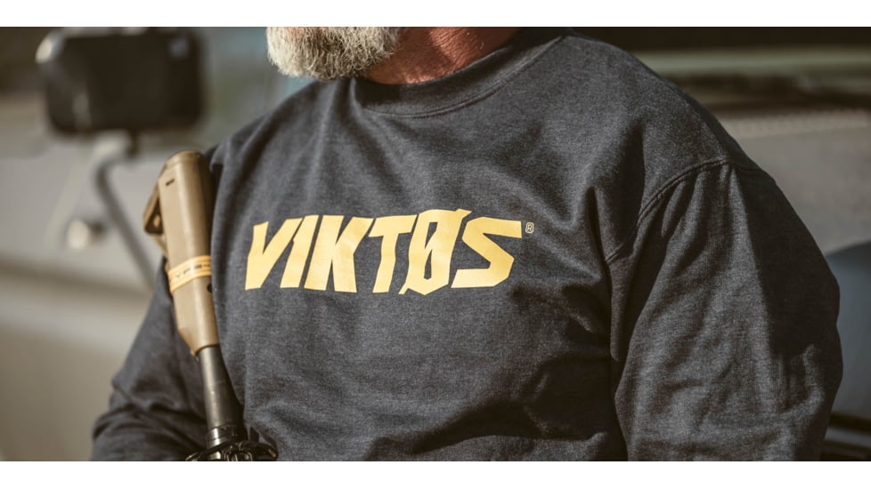Viktos Ogv Crew Fleece - Mens, Navy, Medium, 1702402