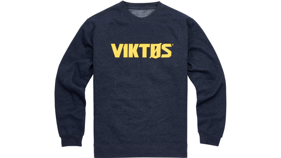 Viktos Ogv Crew Fleece - Mens, Navy, Medium, 1702402