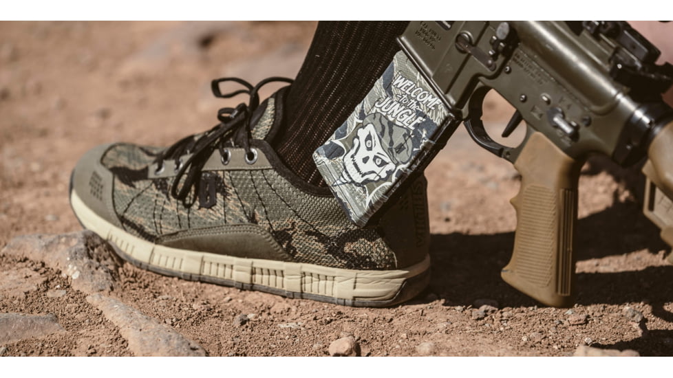 Viktos PTXF Core 2 Tiger Stripe Shoe - Mens, Green Camo, 9.5, 1004705