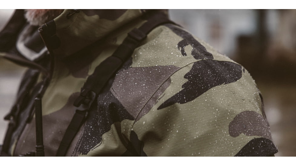 Viktos Range Trainer Waterproof Shell Jacket, Fatigue, 3XL, 1305207